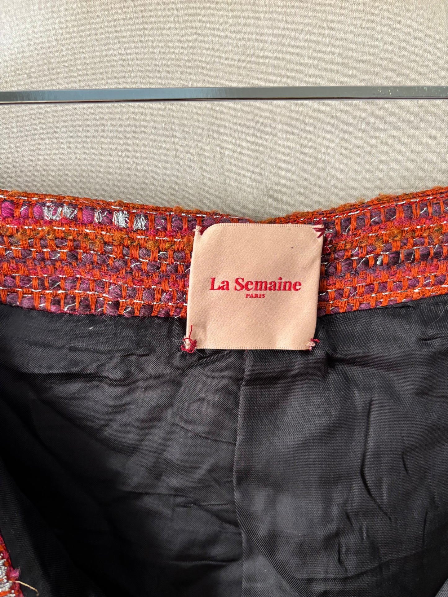 La semaine Paris - Ensemble tweed - Taille 38