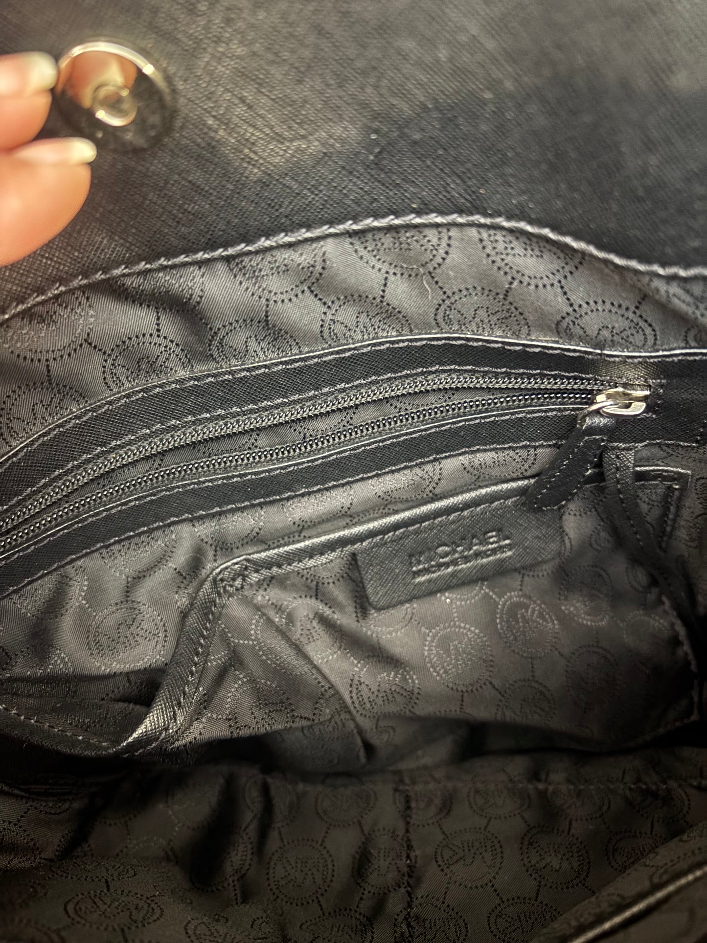 Michael Kors Sac à main noir élégant – modèle iconique