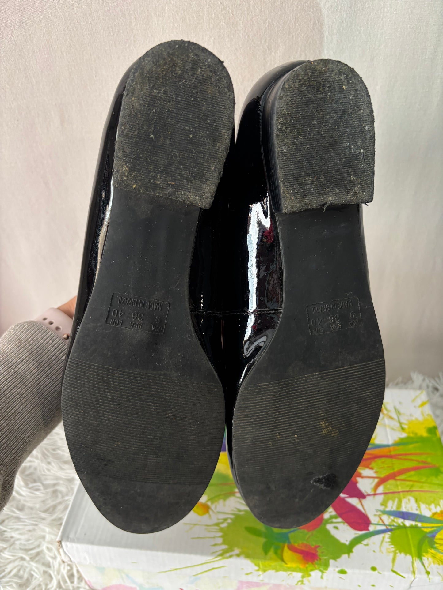 Rio couture - Mocassins vernis – taille 40