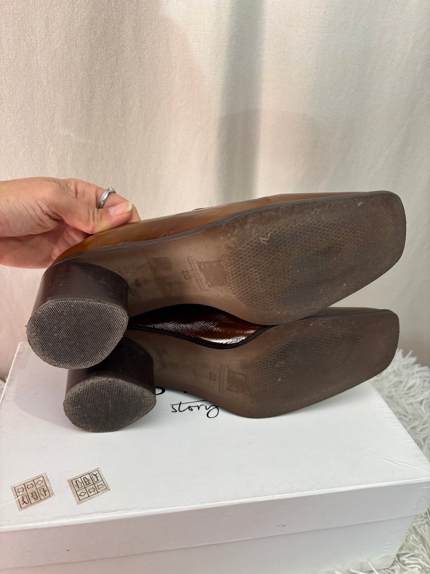 Jonak - Mocassins à talon “Barney” – Taille 36