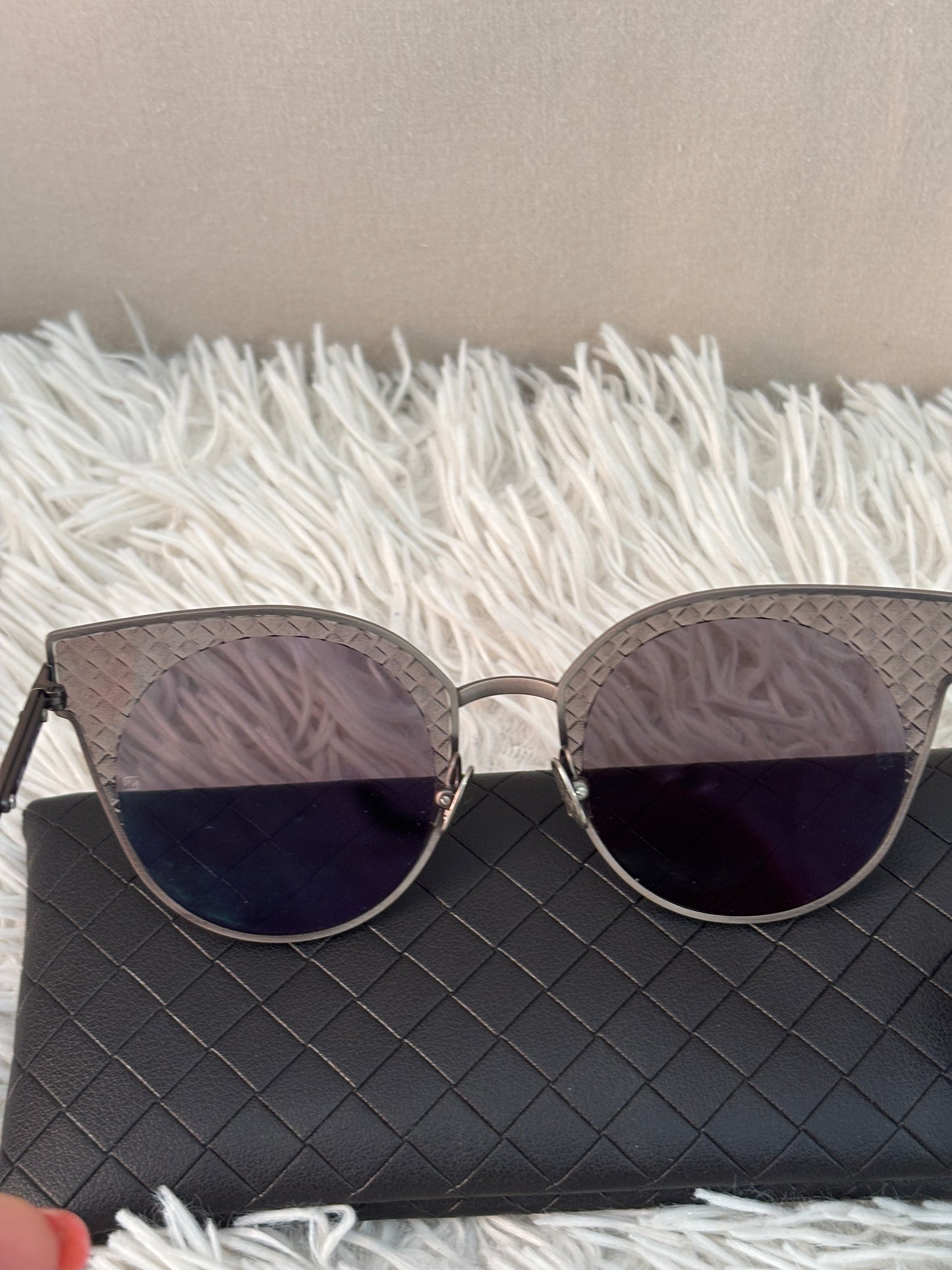 Bottega Veneta BV0189S 001 – Lunettes de soleil de créateur