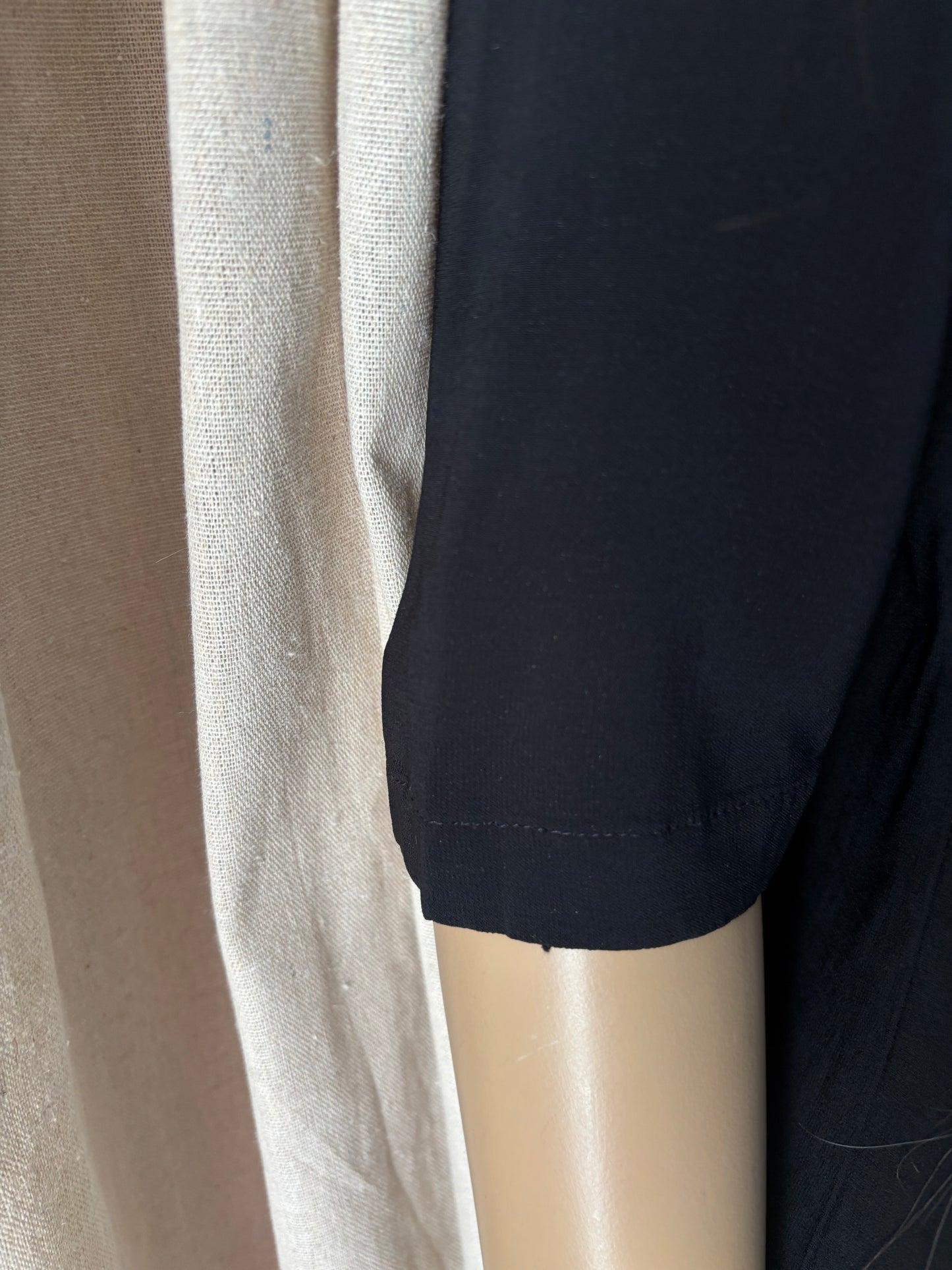 Pinko - Robe noire - fluide taille S élégante femme