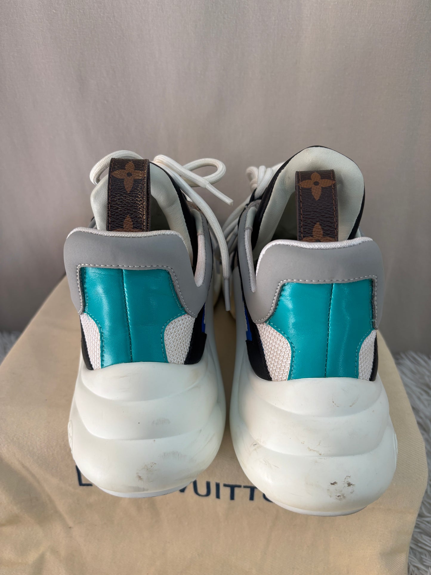 Louis Vuitton Archlight – Sneakers iconiques de luxe – Taille 39