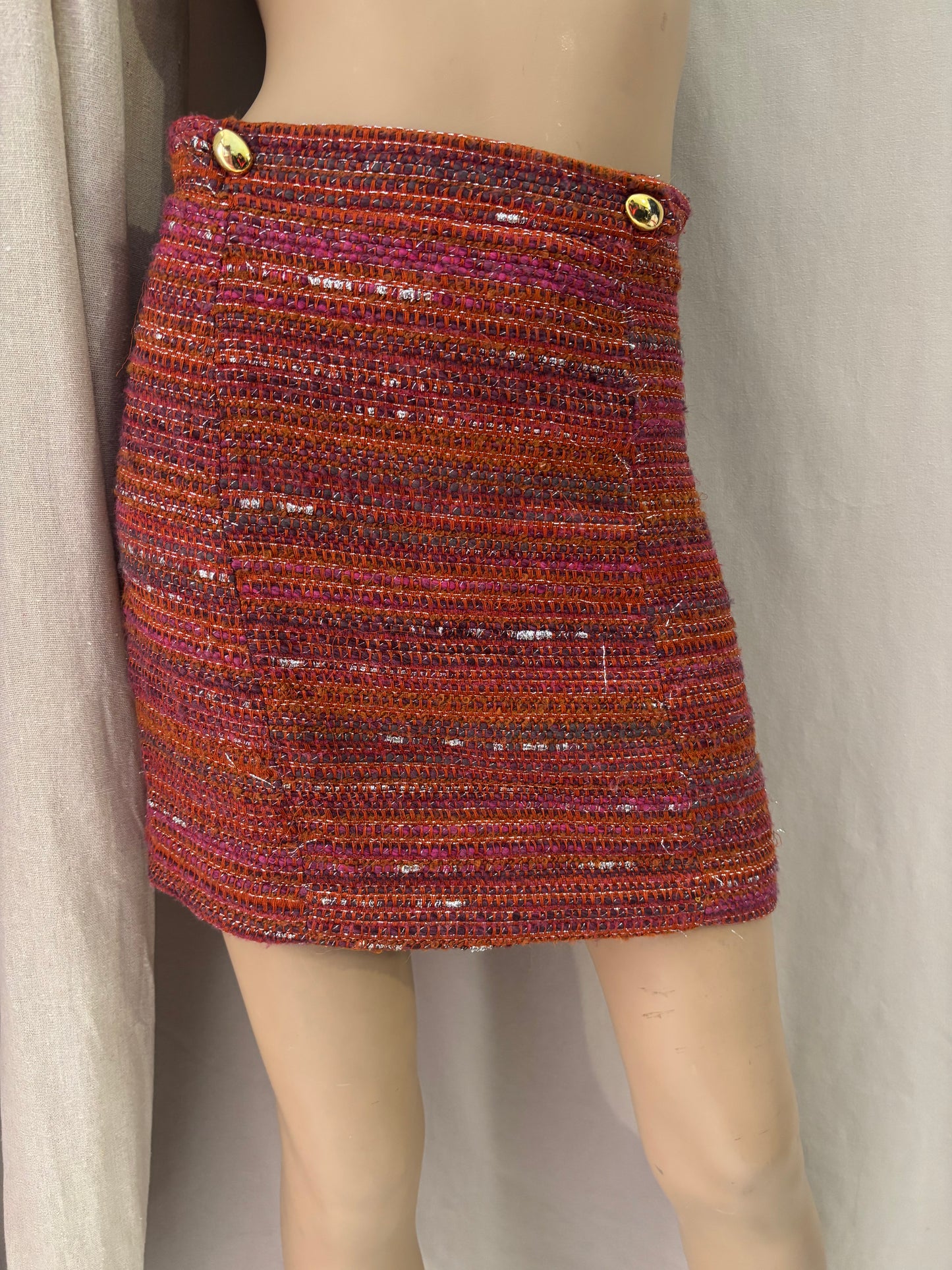 La semaine Paris - Ensemble tweed - Taille 38