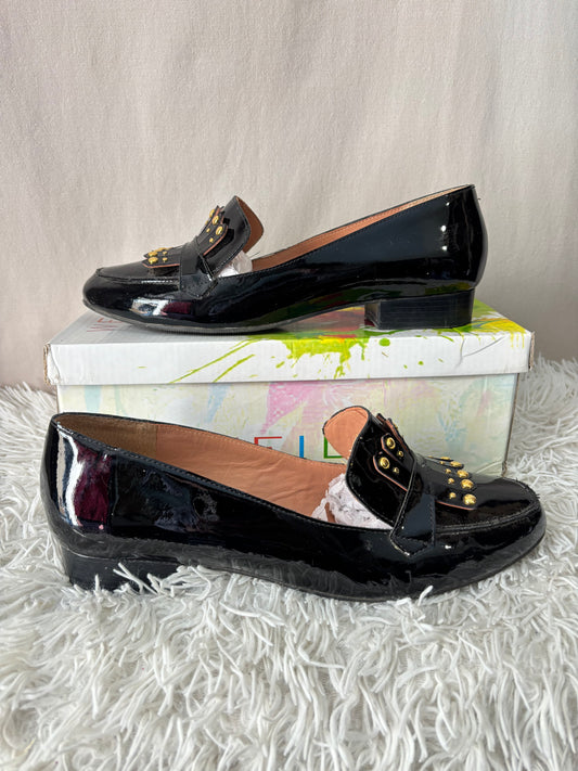 Rio couture - Mocassins vernis – taille 40