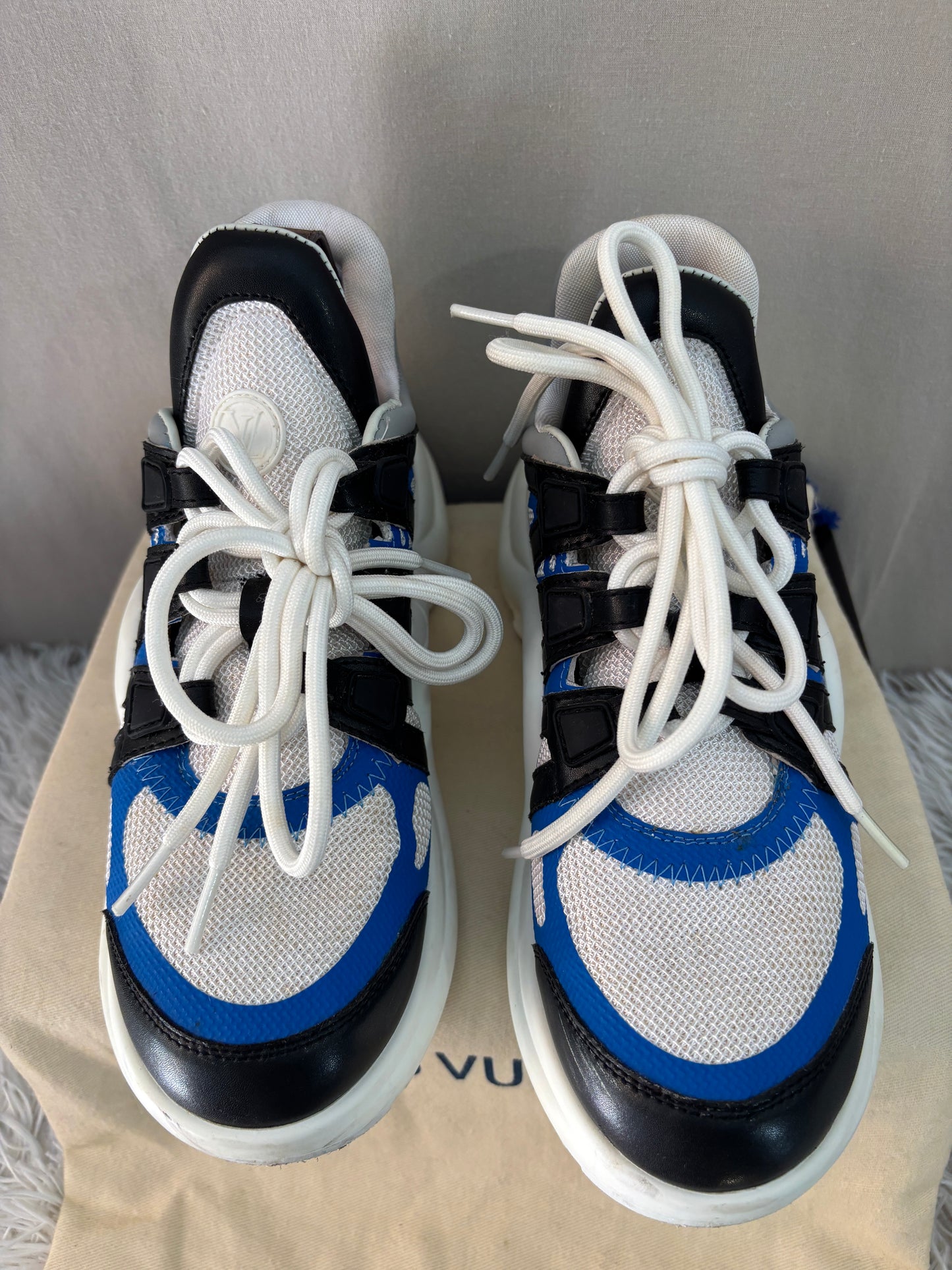 Louis Vuitton Archlight – Sneakers iconiques de luxe – Taille 39