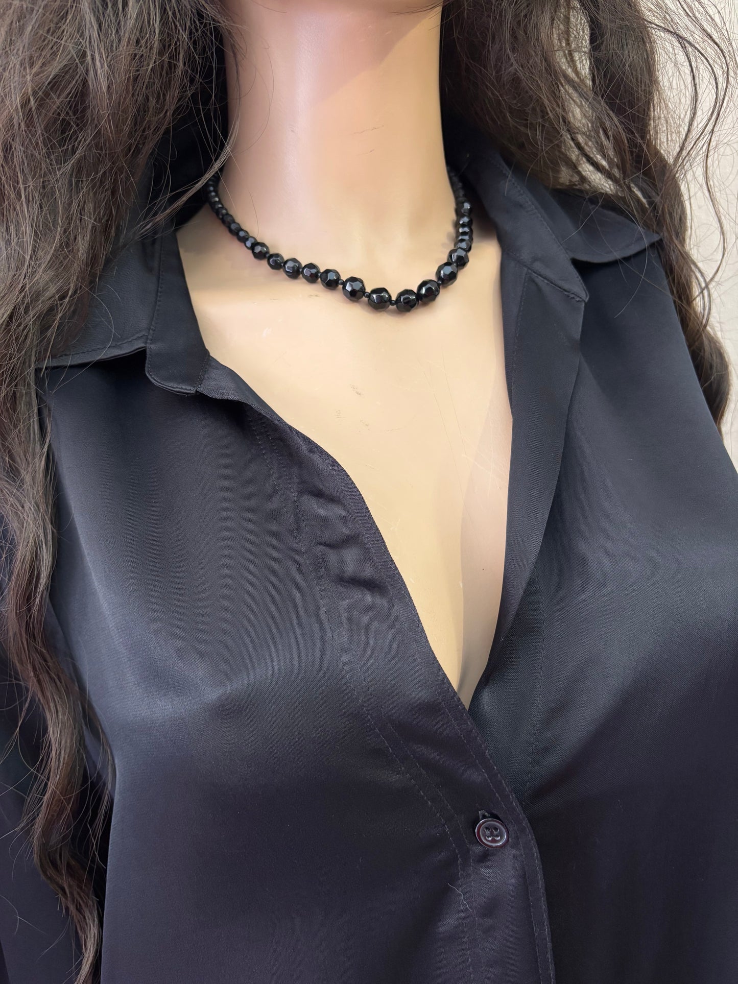 Zara - Chemise satinée  – Taille XL – Coupe fluide élégante