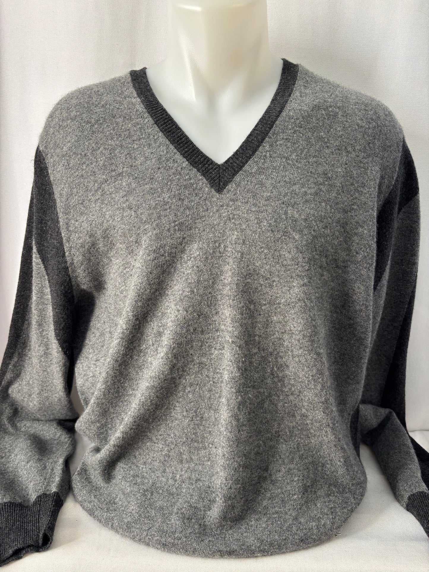 Yves Saint Laurent - Pull - laine & cachemire – Taille XL