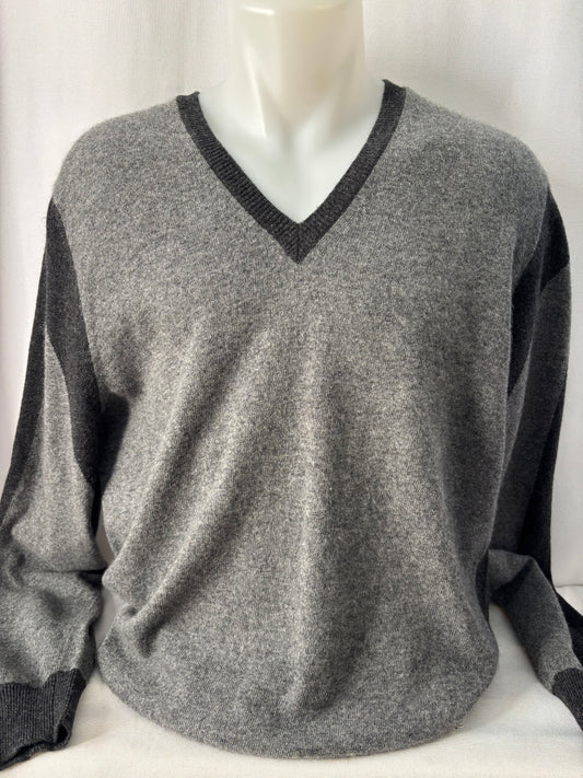 Yves Saint Laurent - Pull - laine & cachemire – Taille XL