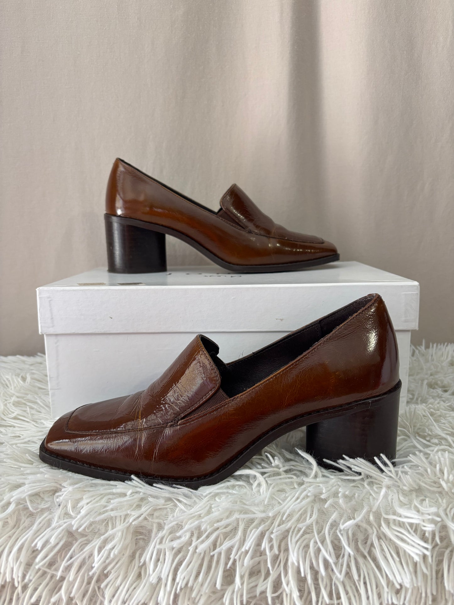 Jonak - Mocassins à talon “Barney” – Taille 36