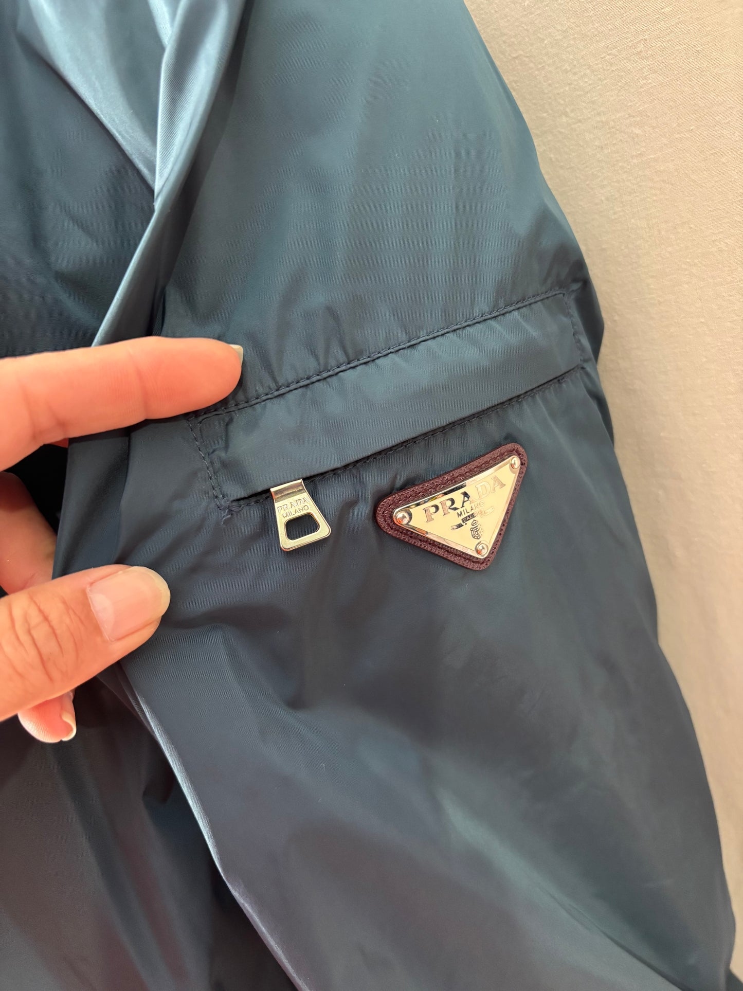 Prada - Coupe-vent – Nylon Technique - Taille XL