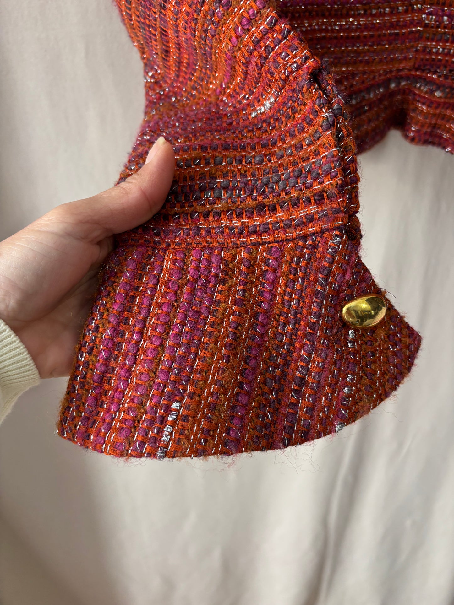 La semaine Paris - Ensemble tweed - Taille 38