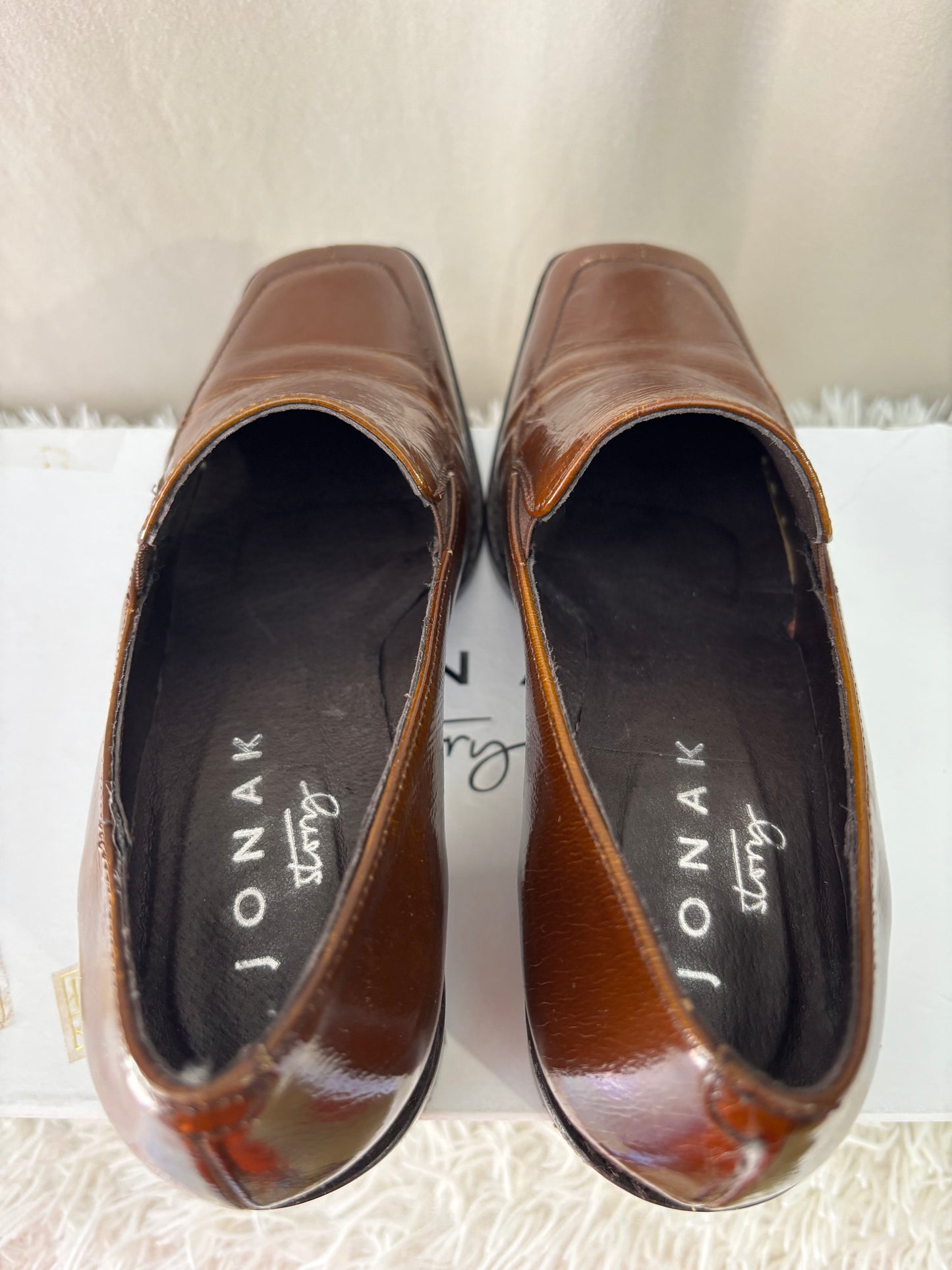 Jonak - Mocassins à talon “Barney” – Taille 36