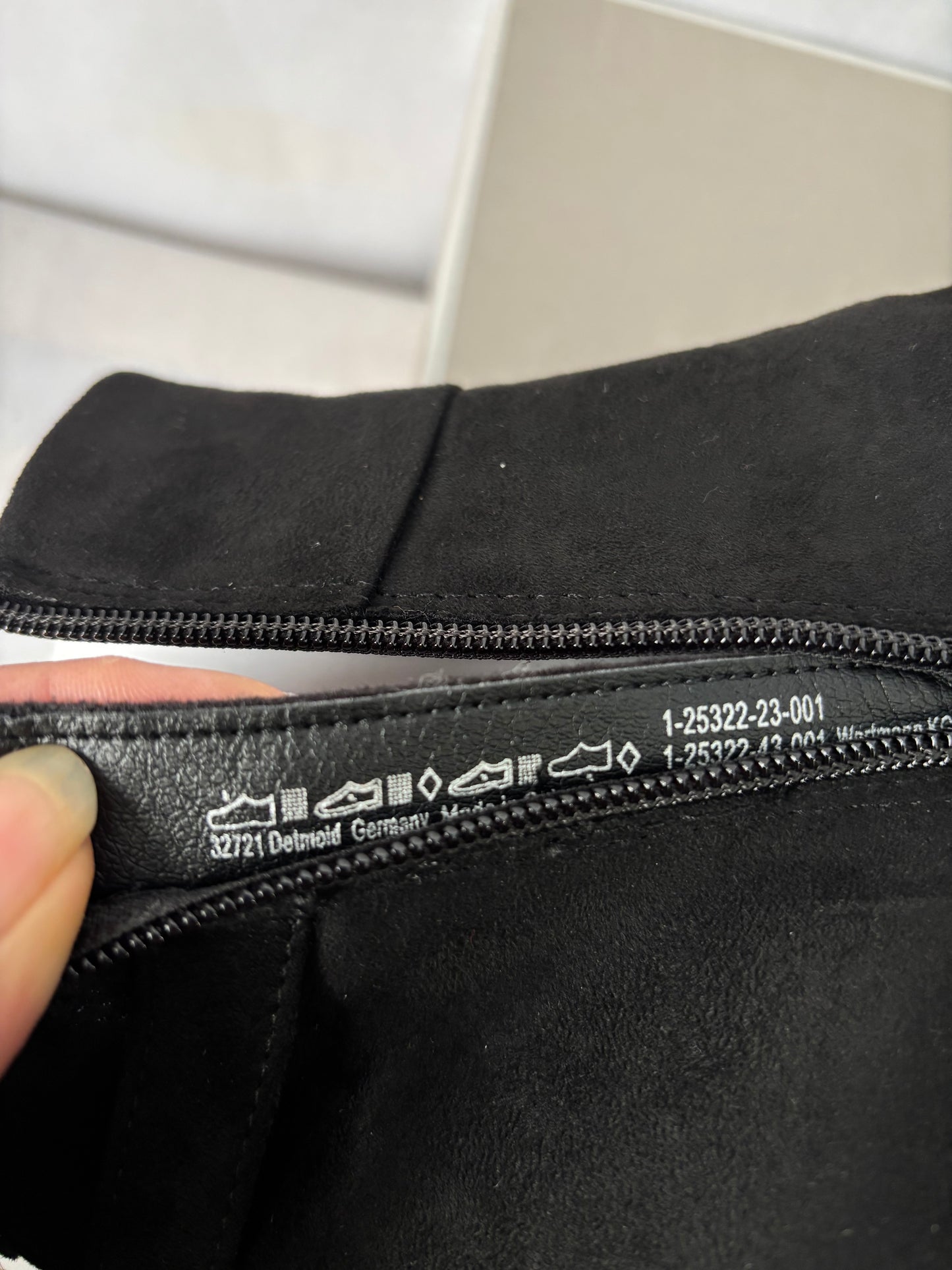 Tamaris - Bottines noires vegan – Neuves avec boîte - Taille 41