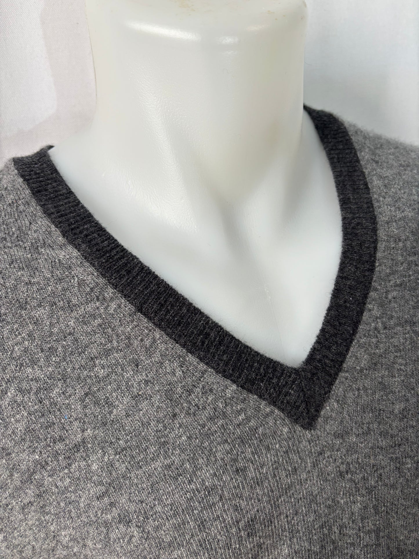 Yves Saint Laurent - Pull - laine & cachemire – Taille XL