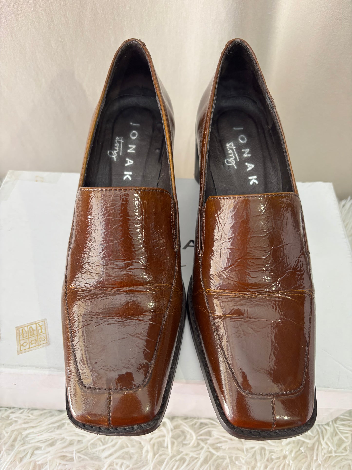 Jonak - Mocassins à talon “Barney” – Taille 36