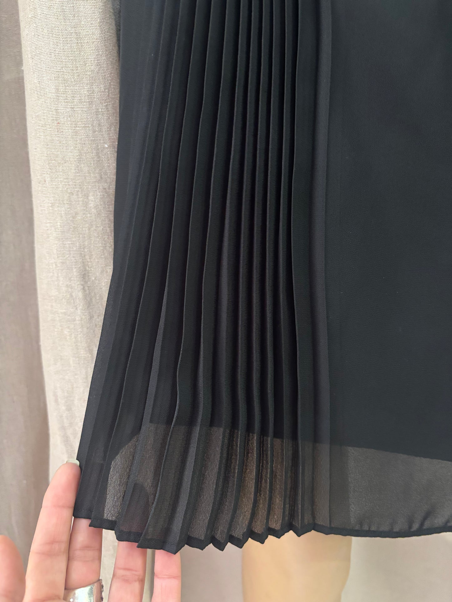 Briefing - Jupe plissée - noir  - Taille 40