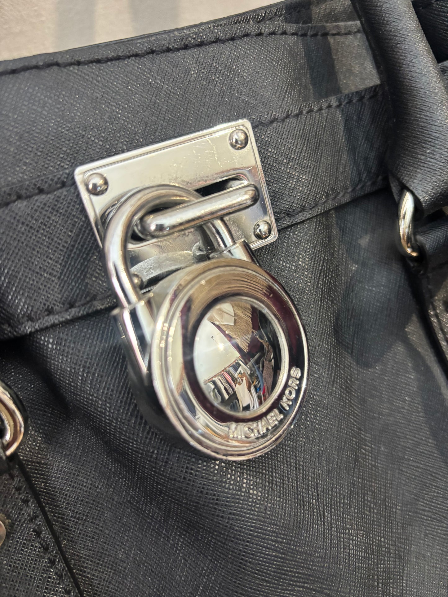 Michael Kors Sac à main noir élégant – modèle iconique