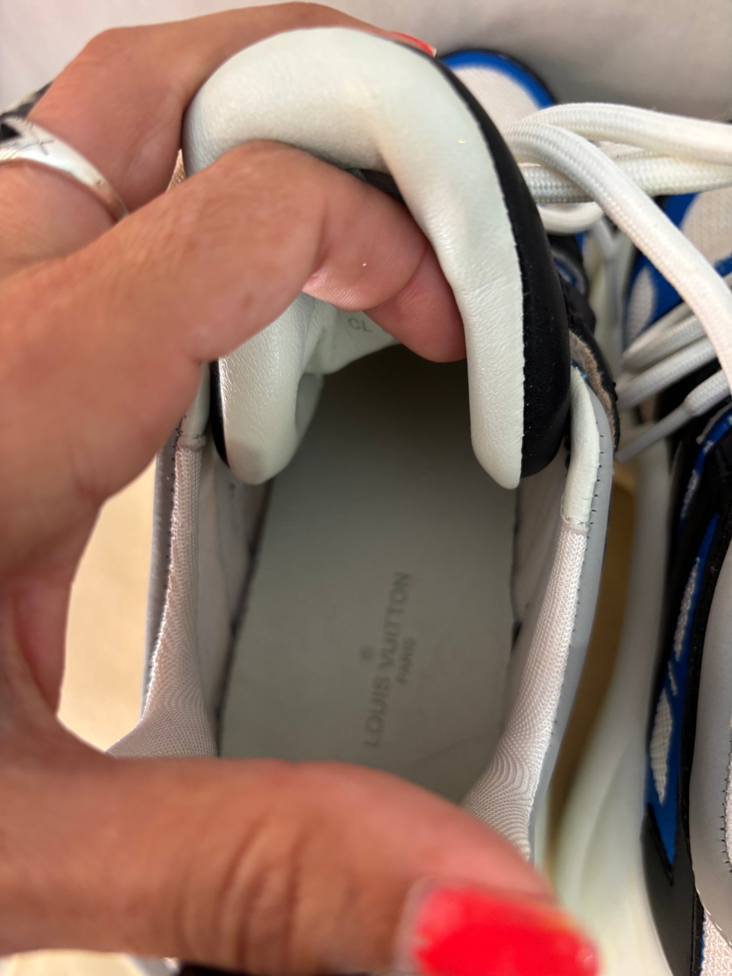 Louis Vuitton Archlight – Sneakers iconiques de luxe – Taille 39