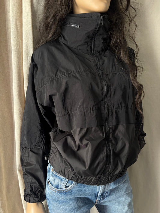 Kenzo - Blouson noir minimaliste – esprit créateur – Taille XS