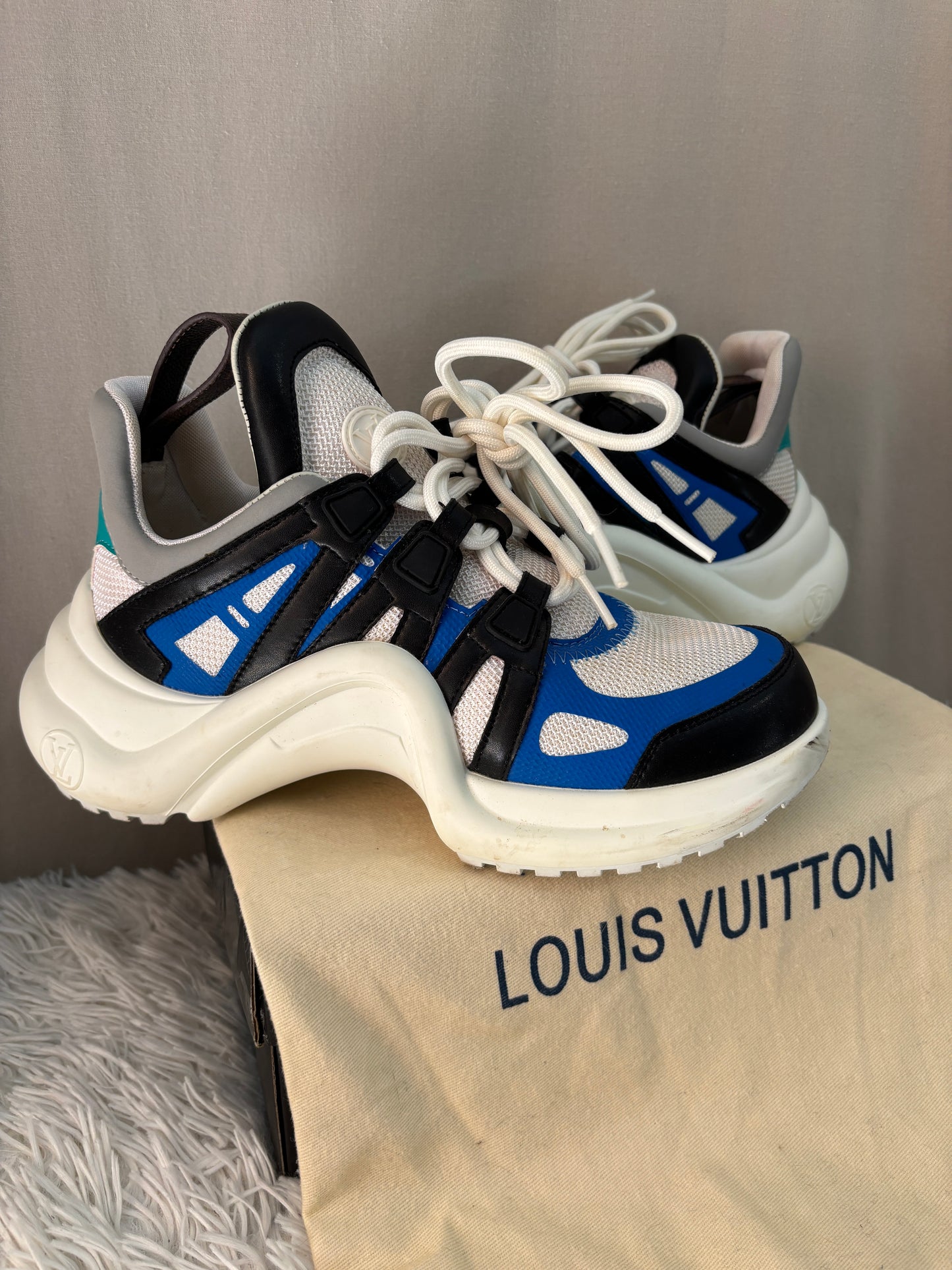 Louis Vuitton Archlight – Sneakers iconiques de luxe – Taille 39