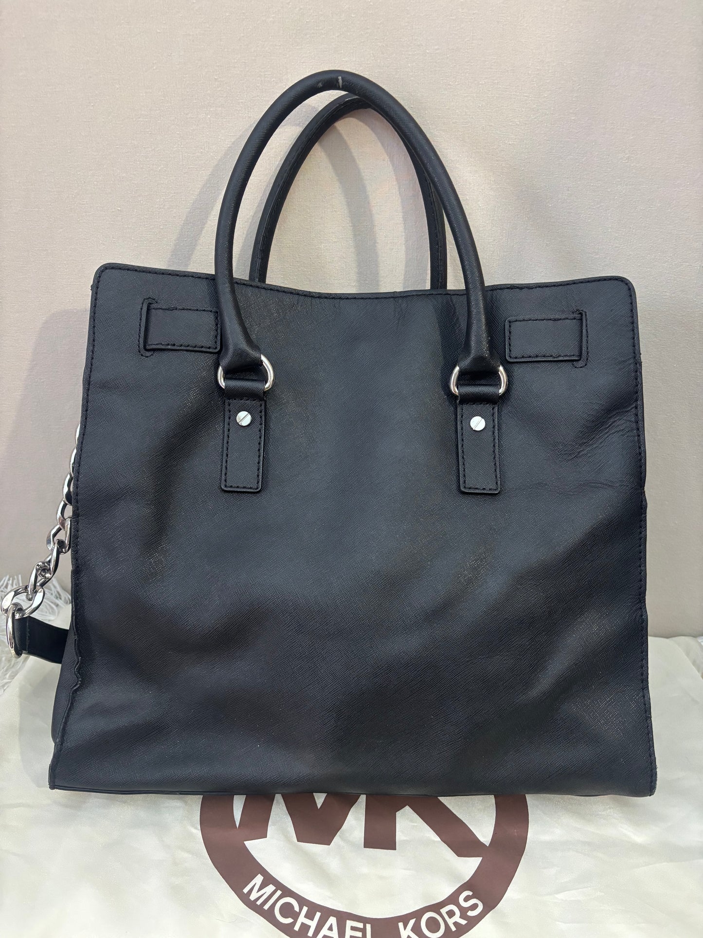 Michael Kors Sac à main noir élégant – modèle iconique