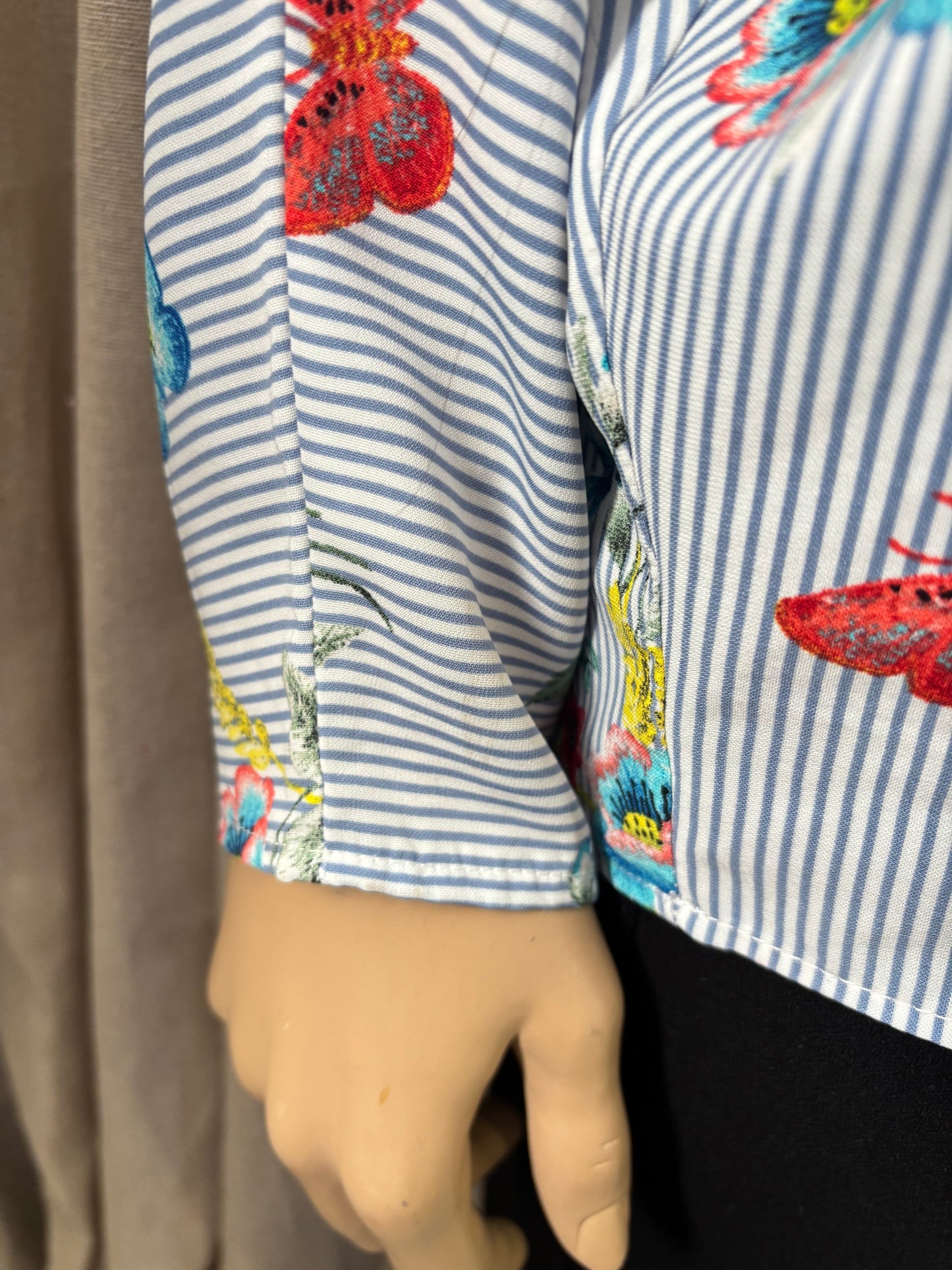Imperial - Chemise élégante femme à motifs floraux – Taille S