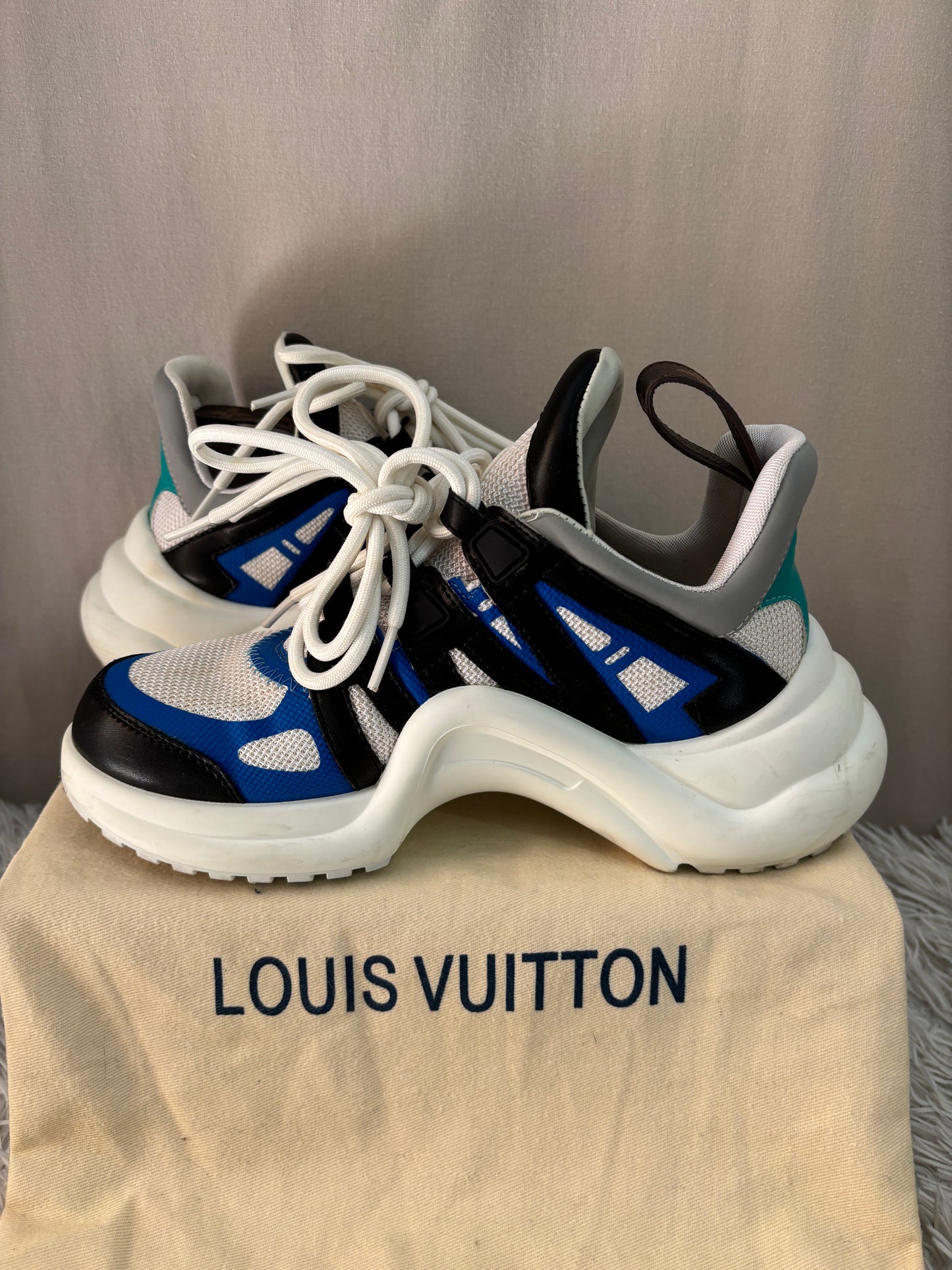 Louis Vuitton Archlight – Sneakers iconiques de luxe – Taille 39