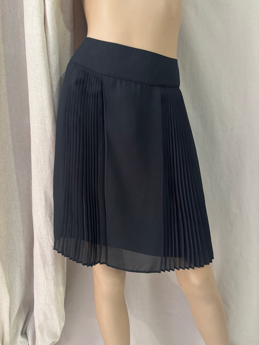 Briefing - Jupe plissée - noir  - Taille 40