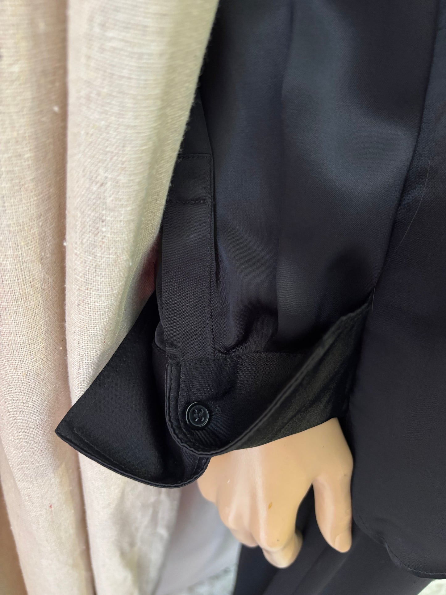 Zara - Chemise satinée  – Taille XL – Coupe fluide élégante