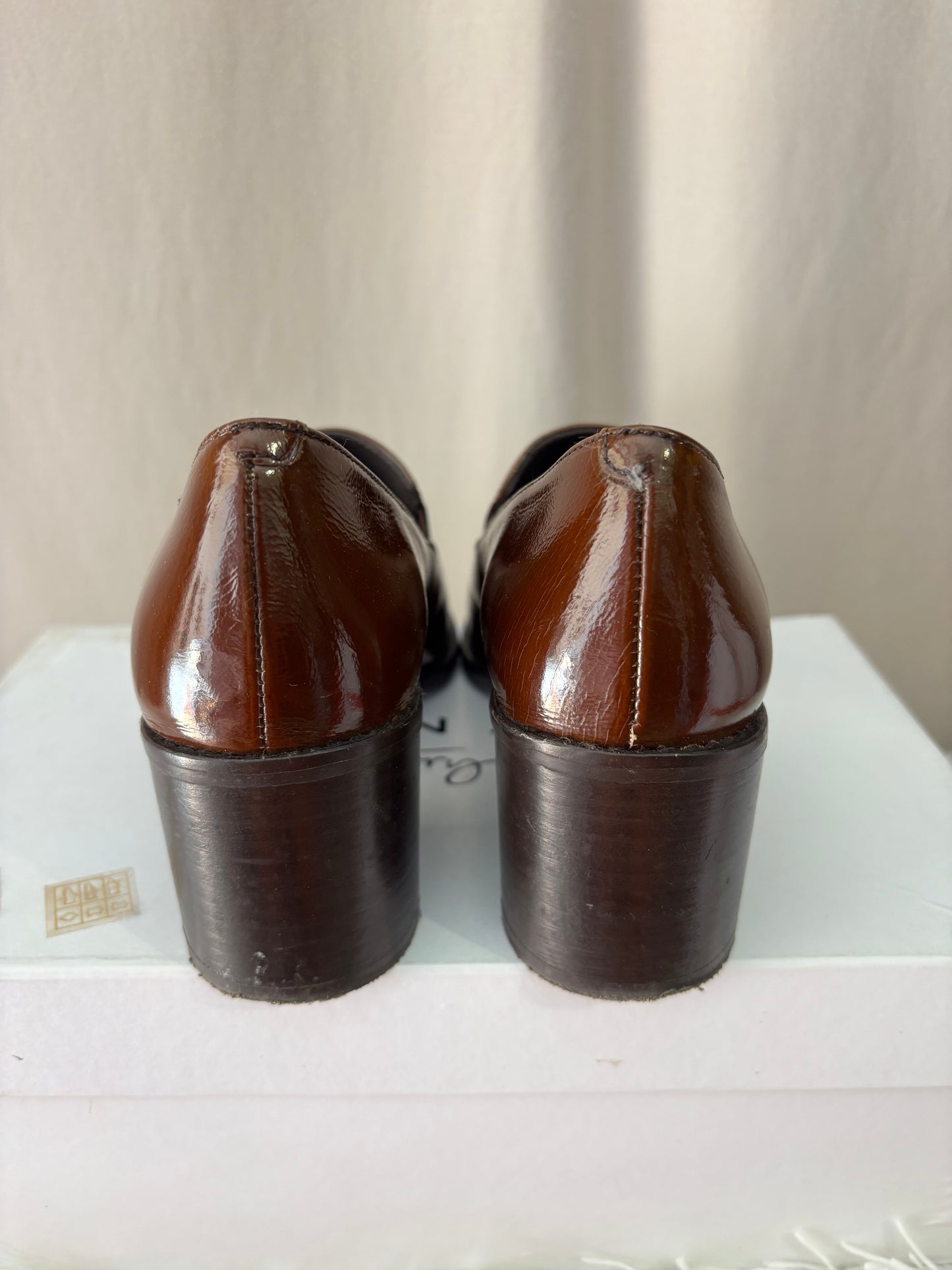 Jonak - Mocassins à talon “Barney” – Taille 36