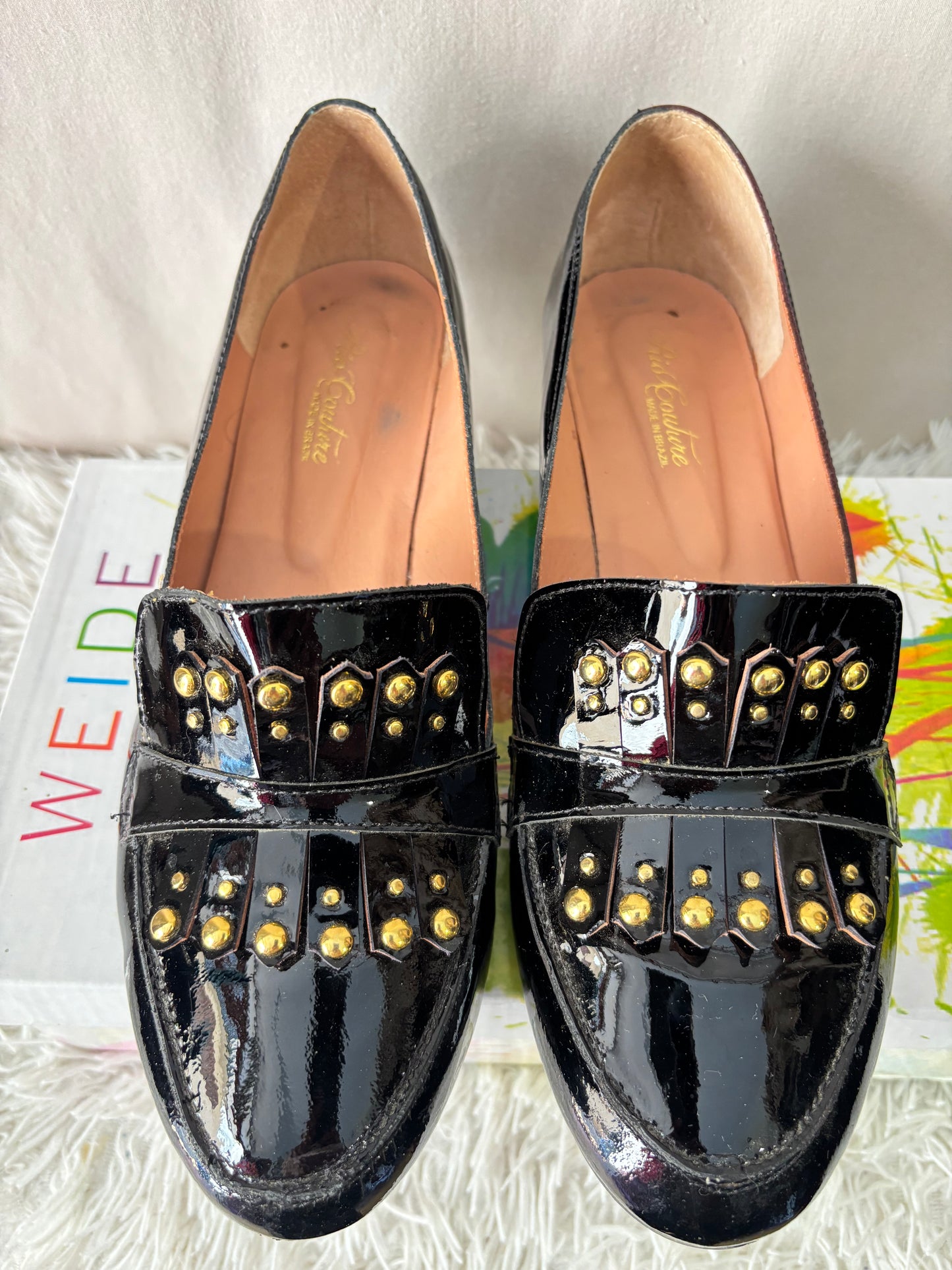 Rio couture - Mocassins vernis – taille 40