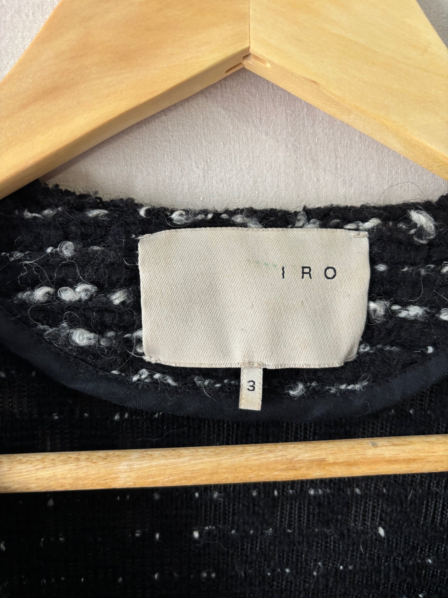 IRO – Veste - élégance parisienne - taille 3