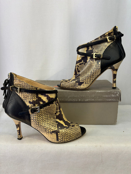 Luciano Padovan -✨ Bottines ouvertes python – Taille 35