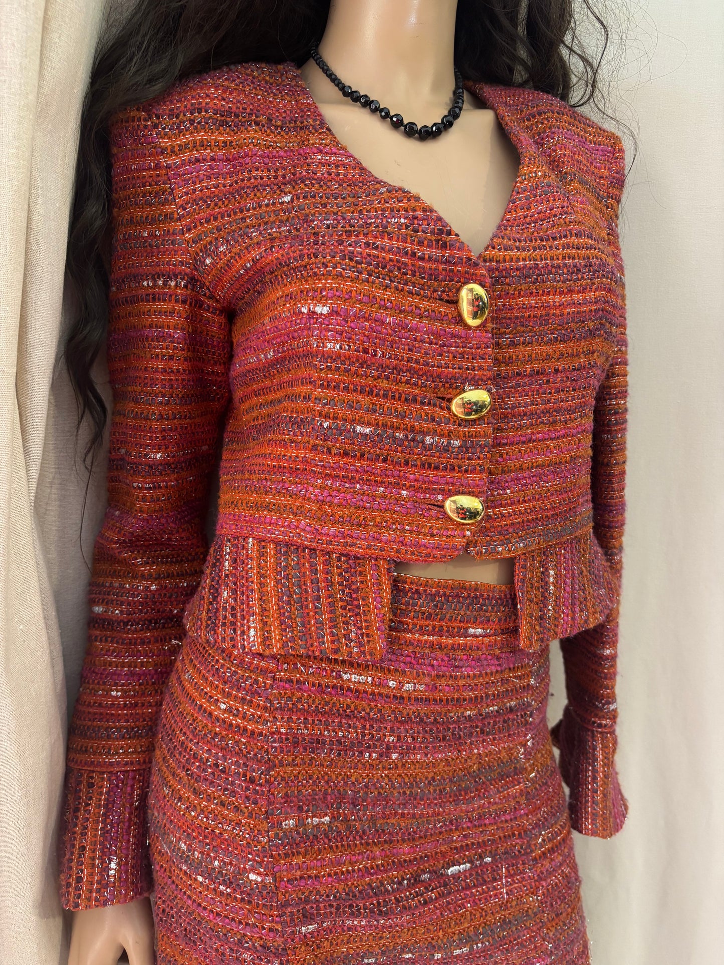 La semaine Paris - Ensemble tweed - Taille 38