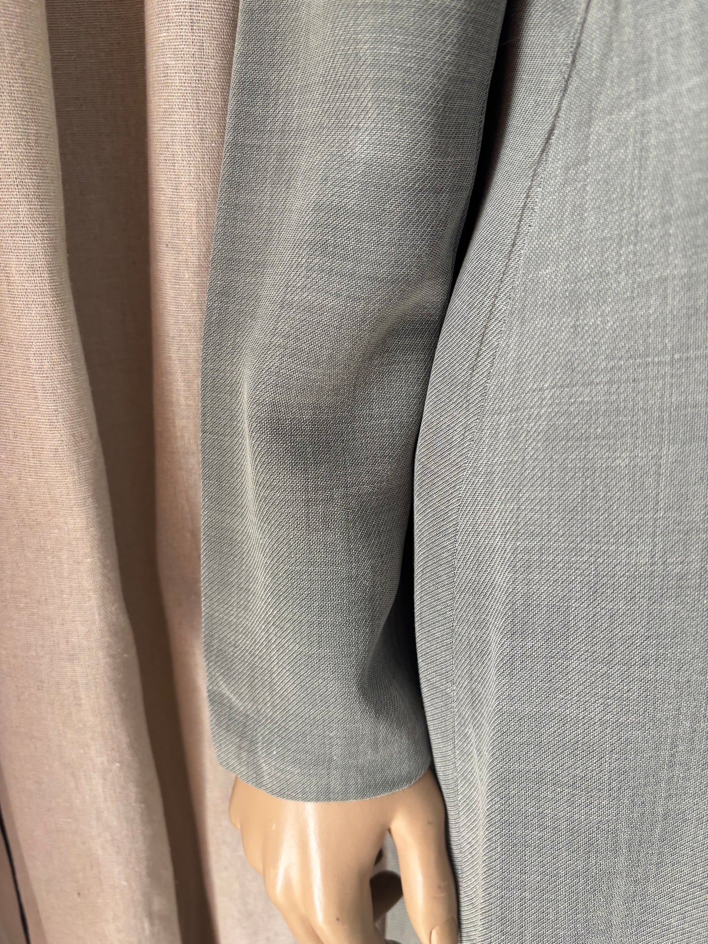 Caroll- Robe blazer grise  – robe élégante femme - taille 42