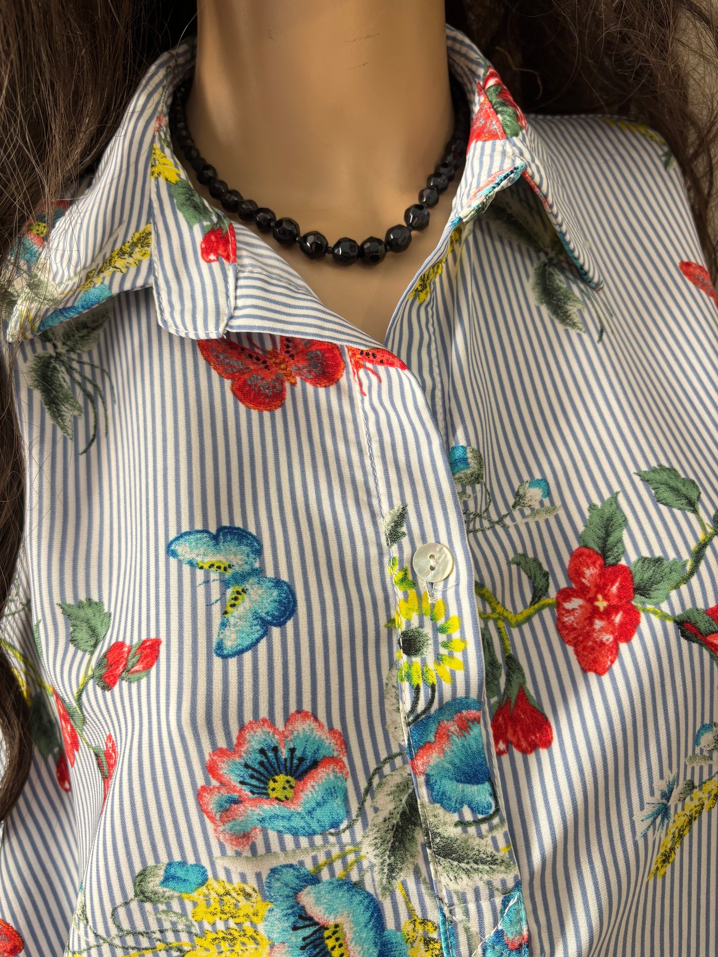 Imperial - Chemise élégante femme à motifs floraux – Taille S