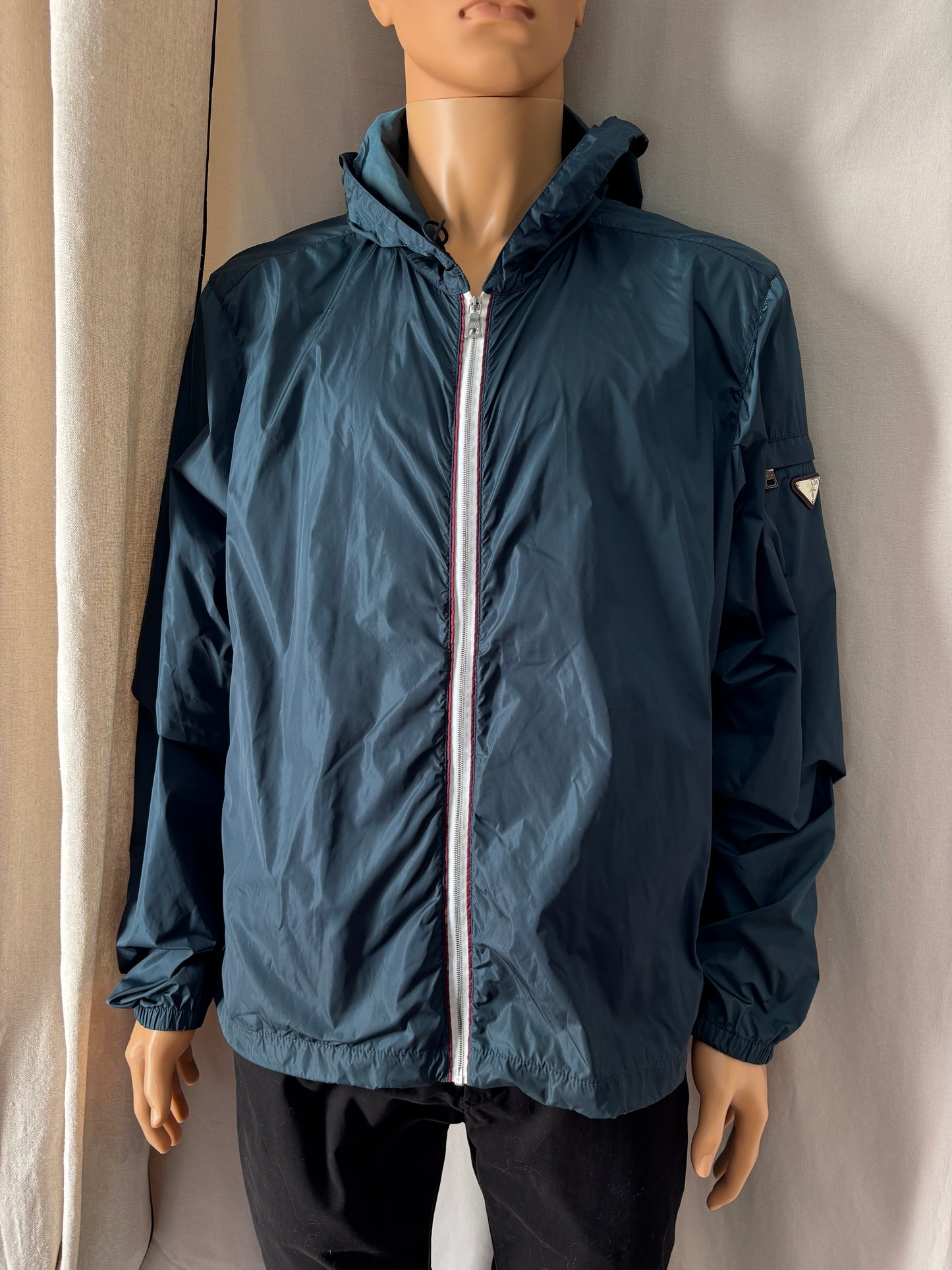 Prada - Coupe-vent – Nylon Technique - Taille XL