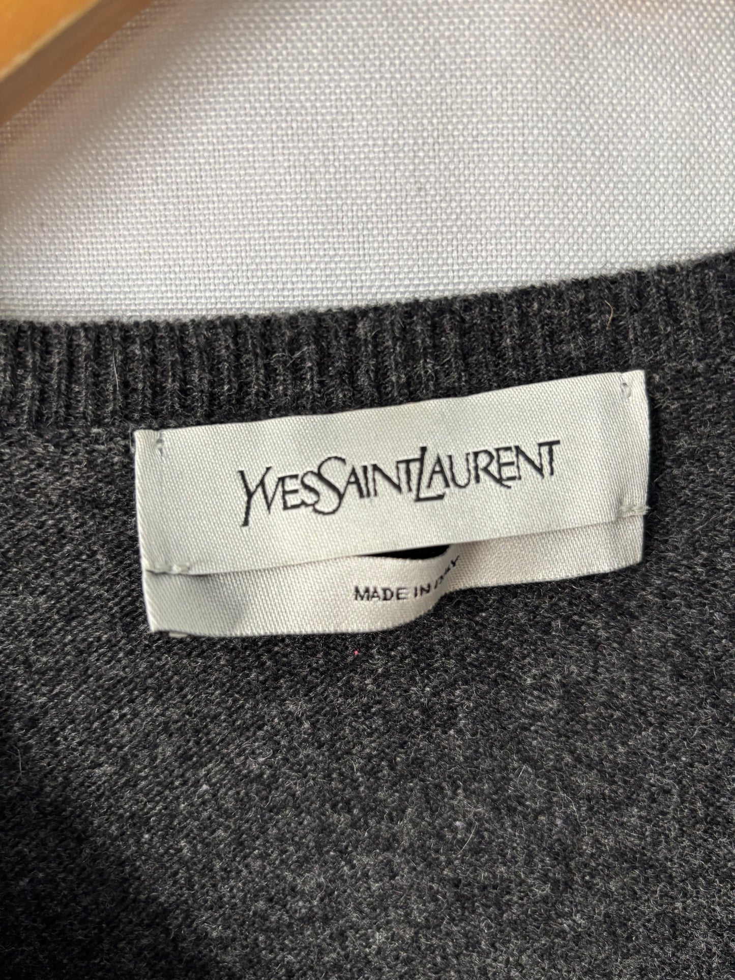 Yves Saint Laurent - Pull - laine & cachemire – Taille XL