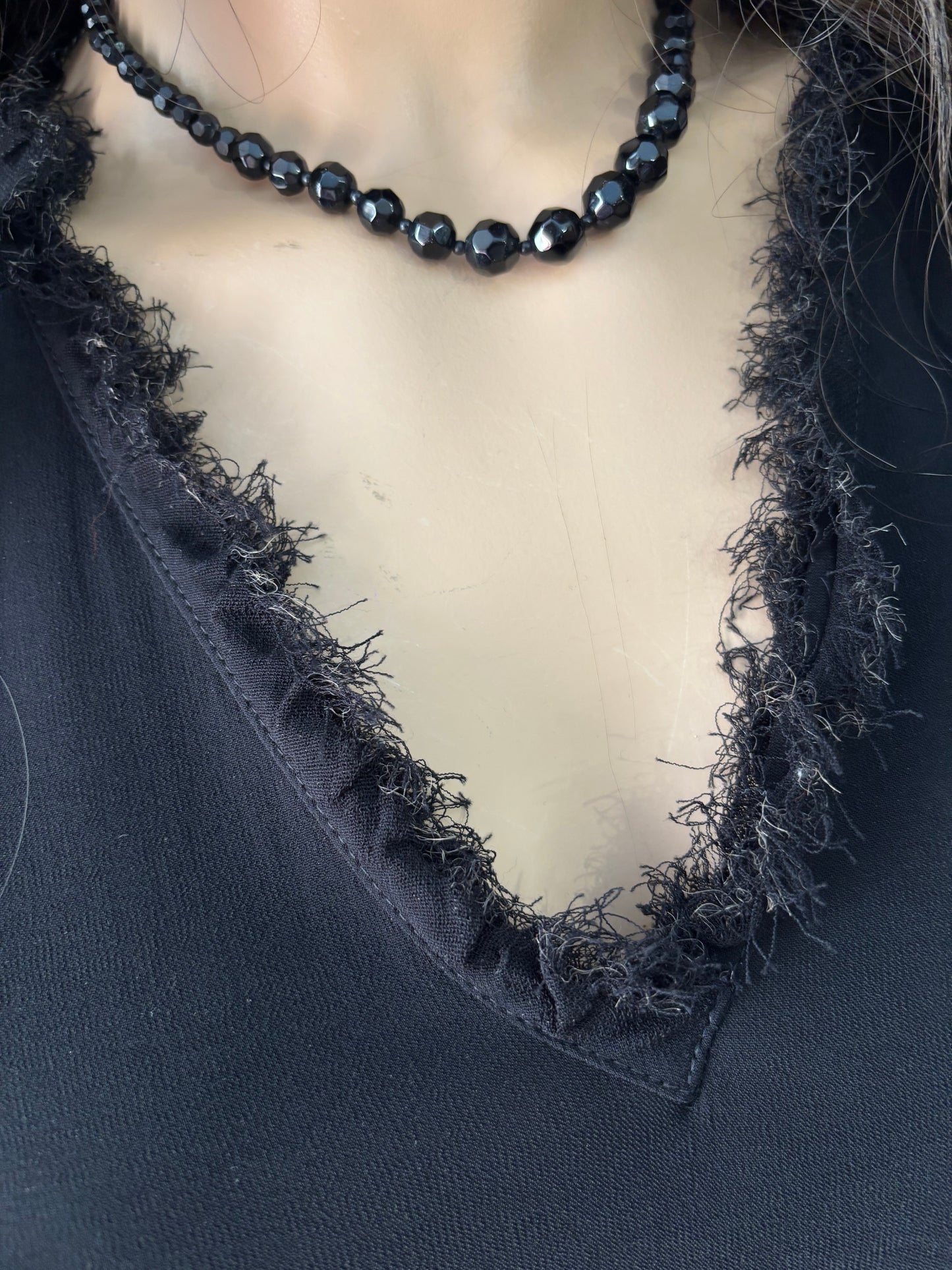 Pinko - Robe noire - fluide taille S élégante femme