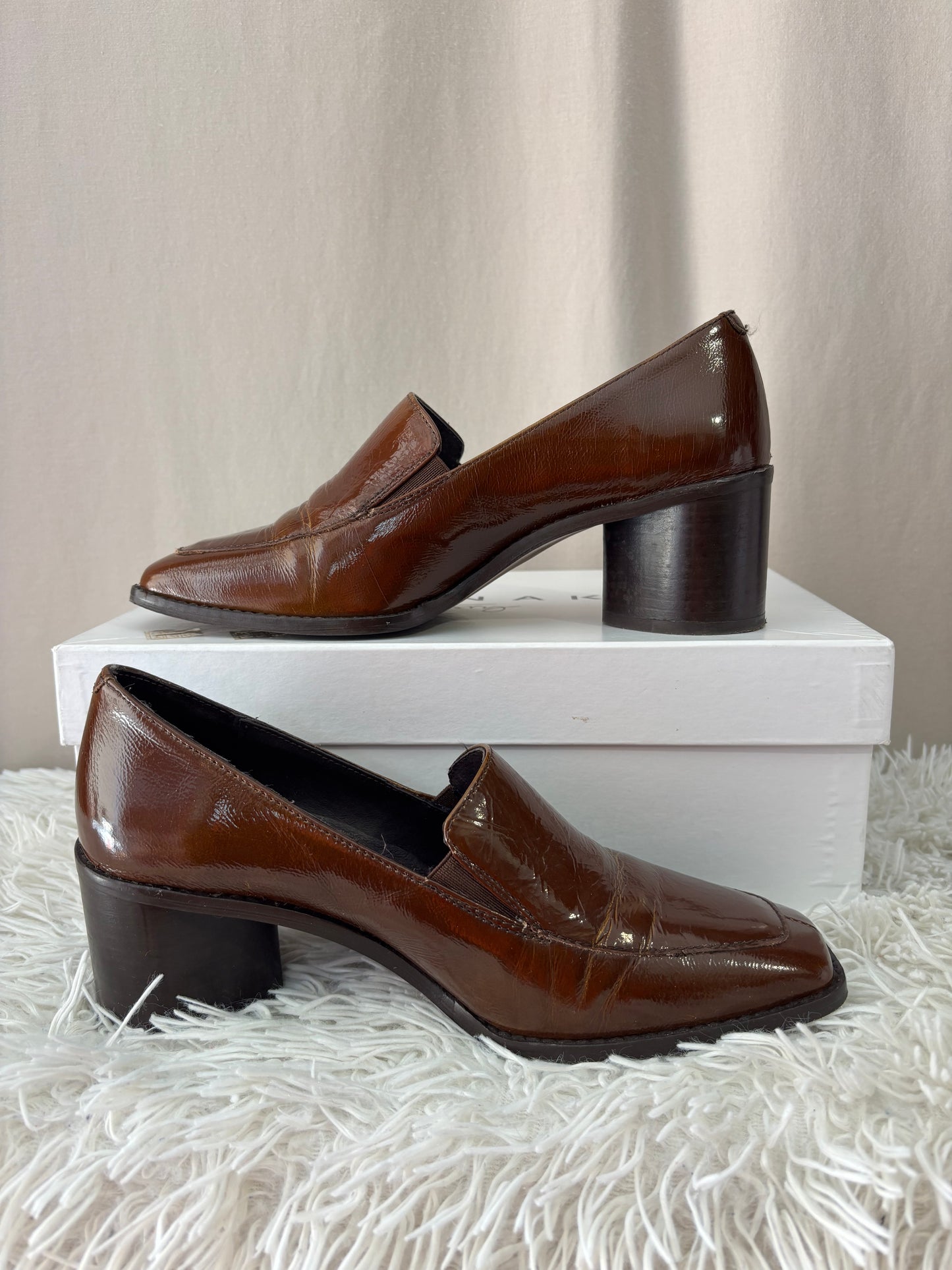 Jonak - Mocassins à talon “Barney” – Taille 36