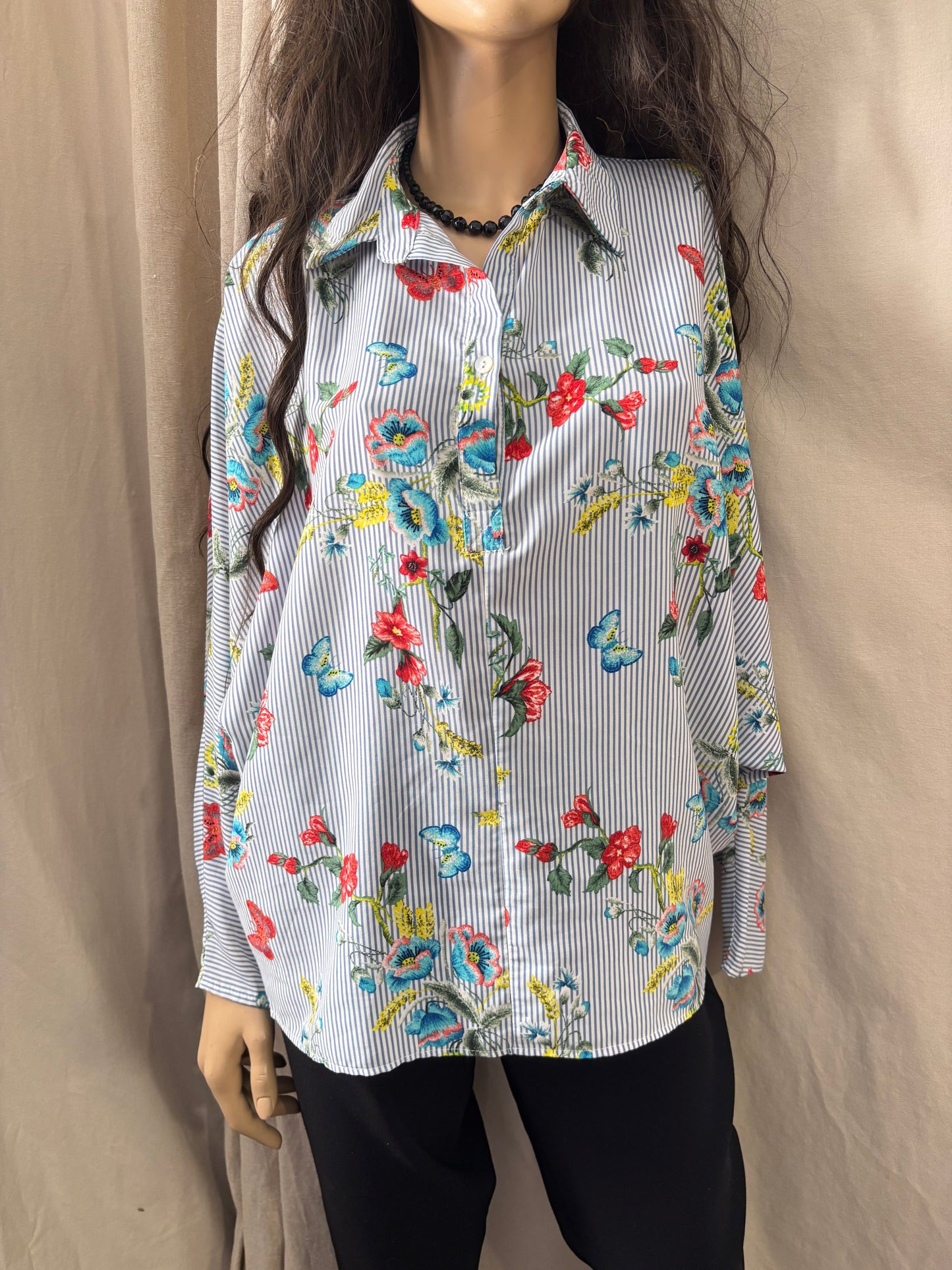 Imperial - Chemise élégante femme à motifs floraux – Taille S