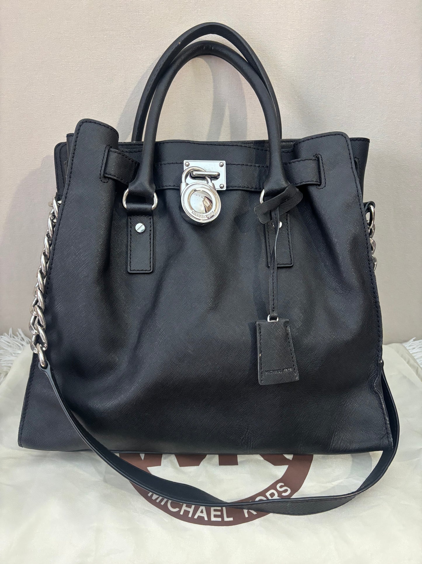 Michael Kors Sac à main noir élégant – modèle iconique