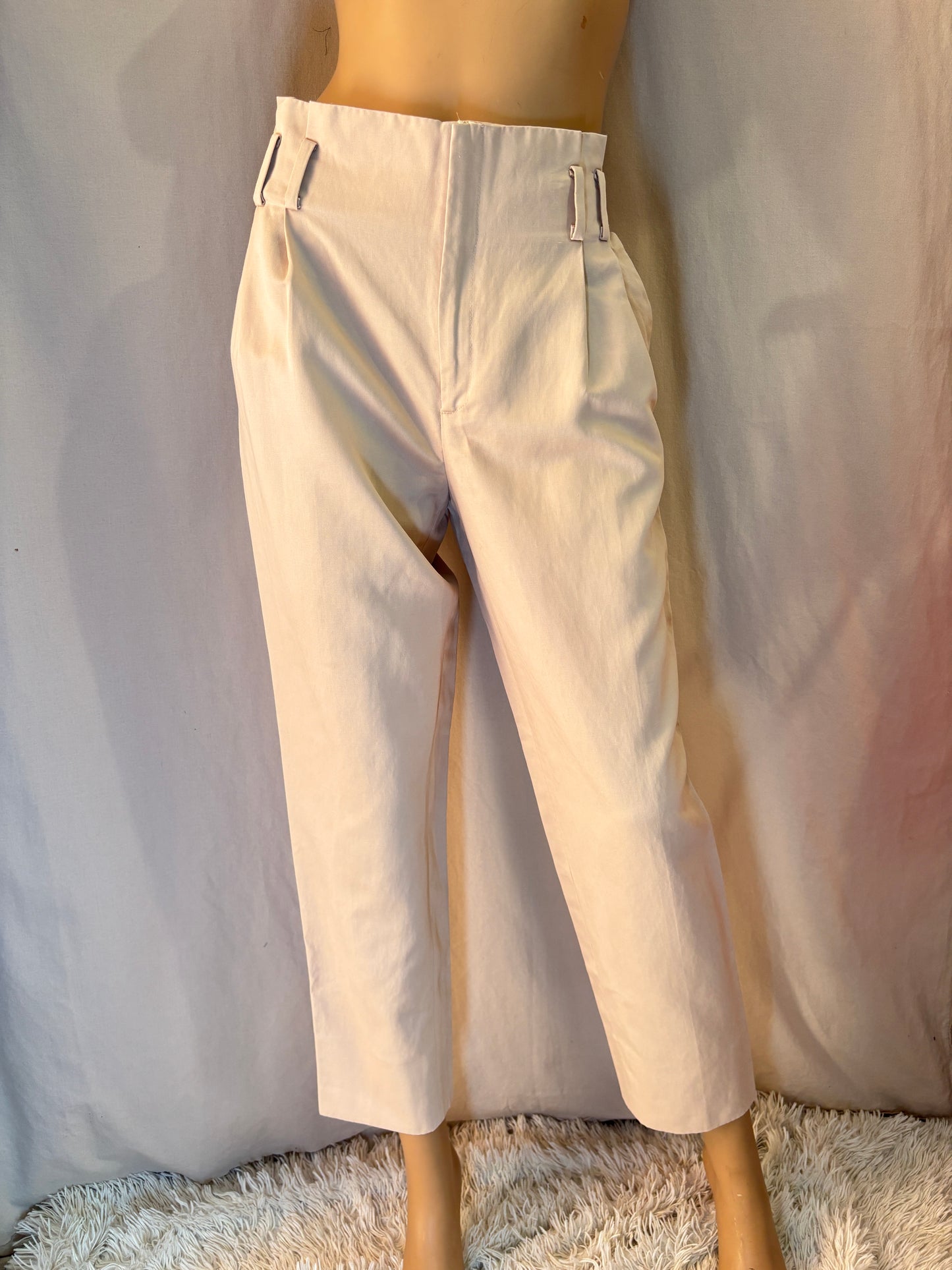 Zara Woman pantalon taille haute - Coupe droite - Taille S
