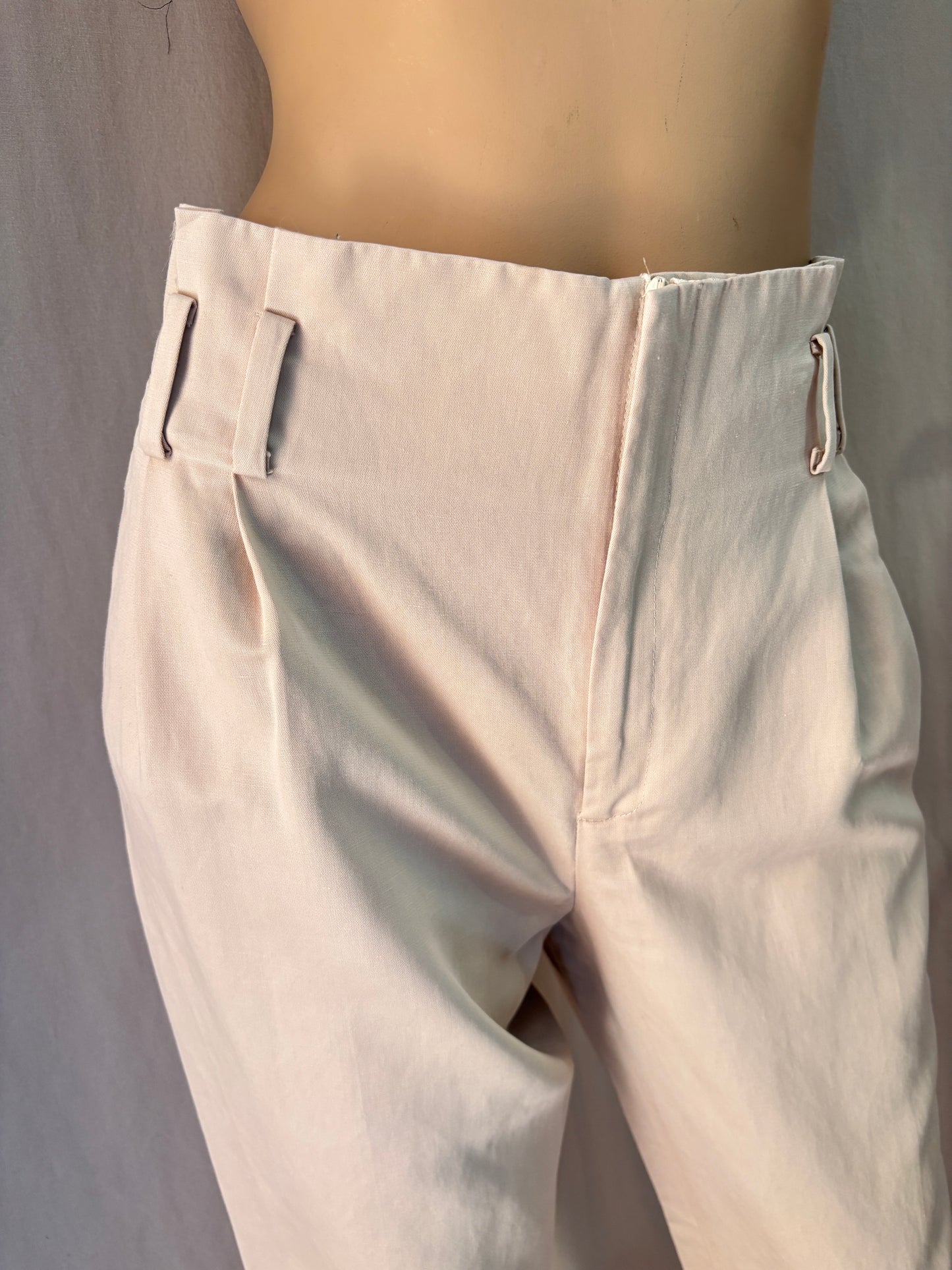 Zara Woman pantalon taille haute - Coupe droite - Taille S