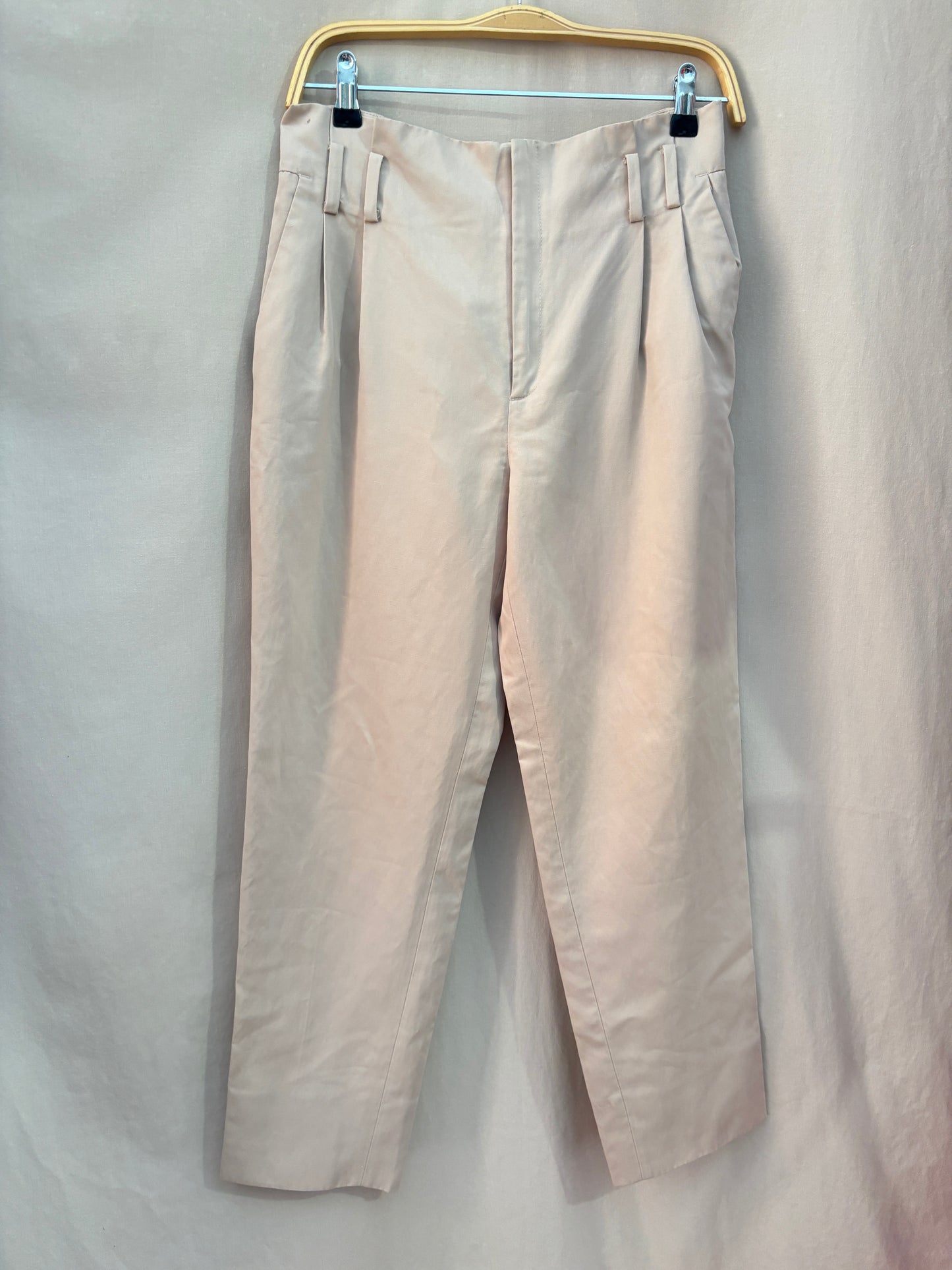 Zara Woman pantalon taille haute - Coupe droite - Taille S