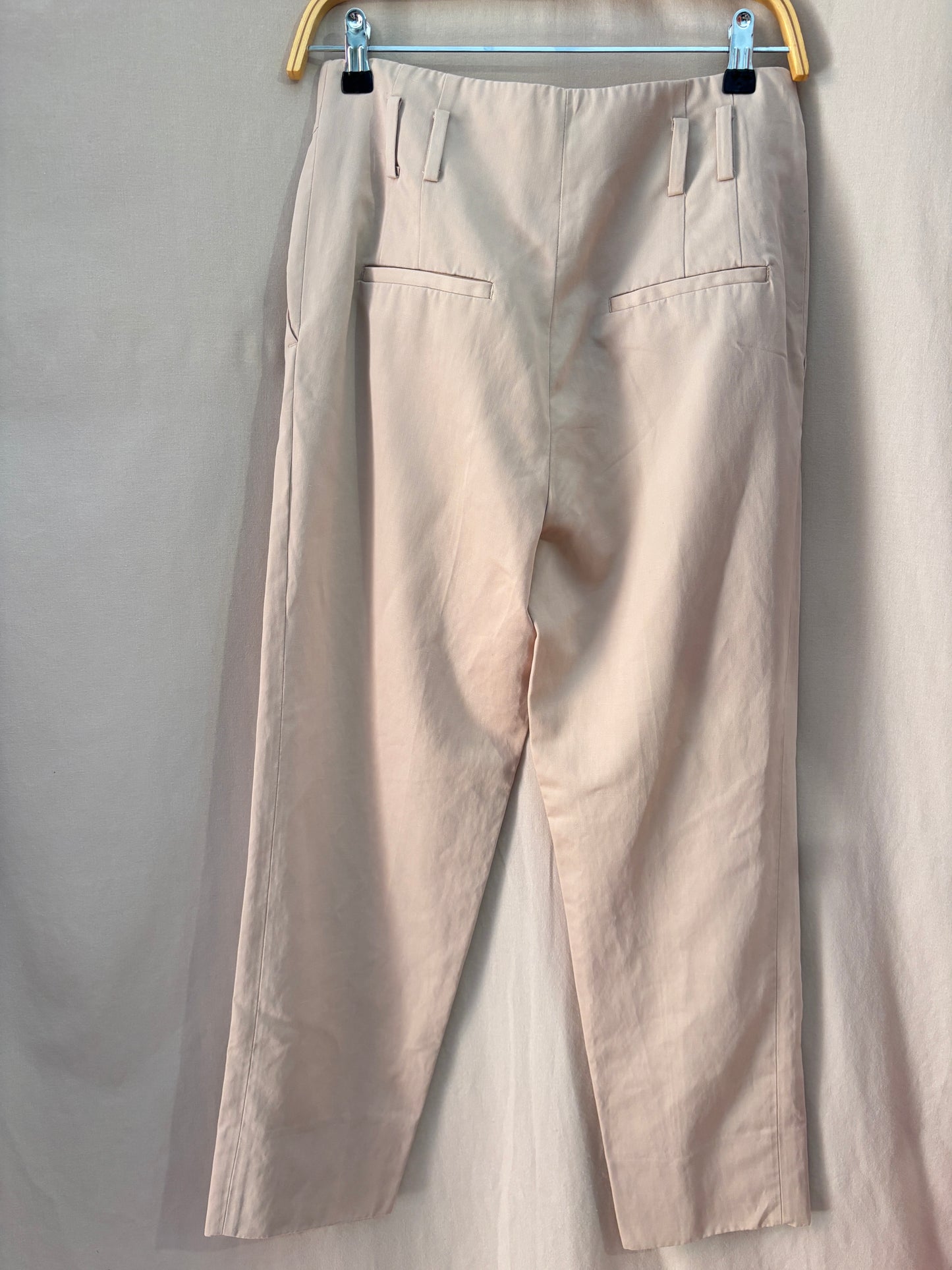 Zara Woman pantalon taille haute - Coupe droite - Taille S